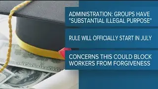 New Trump administration rule bars student loan relief for public workers tied to 'illegal' activity