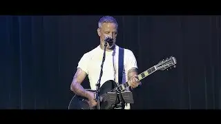 Nathan Gray (Boysetsfire song) - Fall From Grace  @ Parktheater Augsburg 2018