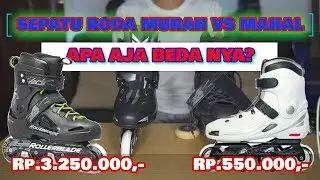 Perbedaan Sepatu Roda Murah VS Mahal