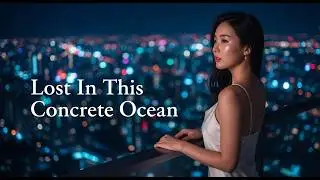 Vapor Drift 🌃: A Dreamy Indie Pop Song About Floating Through a Neon-Lit City Night