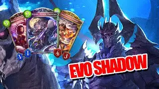 【SHADOWVERSE】The Evo Shadow Experience. Dawn of Calamity Rotation