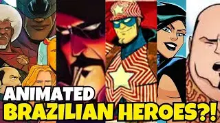 ALL ABOUT SOCIETY OF VIRTUE THE LARGEST UNIVERSE OF BRAZILIAN SUPERHEROES!