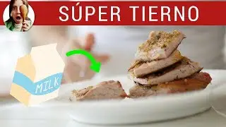 MATAMBRE TIERNIZADO A LA LECHE (recetas con carne)