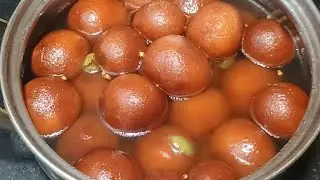 Gulab jamun recipe / Homemade gulab jamun