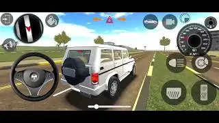 Bolero Car Simulator Game 🎯 | Indian Car Simulator 3D| Car Driving Game | #androidgameplay