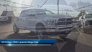2016 Ram 2500 Laramie Mega Cab Sacramento  Roseville  Elk Grove  Folsom  Stockton