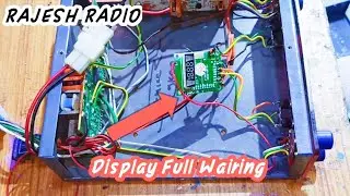 Rajesh Radio Tape Display Full Wairing || Rajesh Radio 2 ic Tape Display AtoZ Wairing