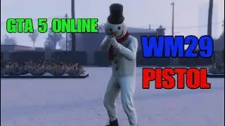 HOW TO UNLOCK THE WM29 PISTOL! NEW GTA ONLINE WEAPON GUIDE