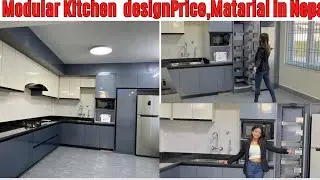 Modular Kitcen price in nepal,Modular kitchen interior decoration,kitchen design,Matarial &fulldetai