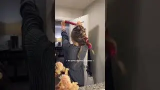 Effortless Heatless Hair: Perfect Blowout in Seconds! #Viral #FYP #HeatlessHair