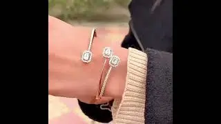 Gold & Diamond bracelet for girls