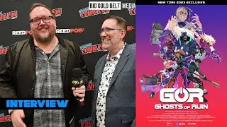 Dennis Culver & Jim McCann Interview | Ghosts of Ruin | NYCC 2023