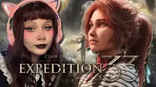Начинаем 2 акт! Играю в Clair Obscur: Expedition 33