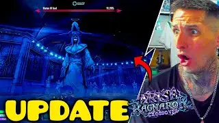 ⚠️UPDATE ARISE RAGNAROK CROSSOVER ROBLOX