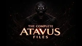 The Complete Atavus Files | Modern Vampire Creepypasta Series Compilation