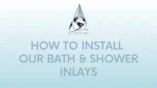 How to permanently repair your bathtub or shower floor with a custom Nu-Bath inlay