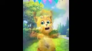 FUNNY MOVIE FOR GINGER THE CAT