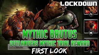 TWD RTS: Mythic Brutus, Outlanders Mythic Trial Reward! The Walking Dead: Road to Survival Leaks