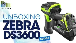 Zebra DS3600 series Unboxing | BARCOTECH PHILIPPINES INC. [DS3608 and DS3678]