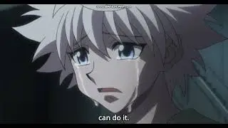 Hunter X Hunter (Episode 124 English Subbed) Killua cries for Gon