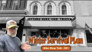 Как наш небольшой веломагазин планирует пережить зиму | Bike Shop Talk 001