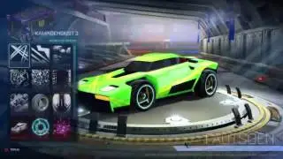Rocket league - Crate 3 opening