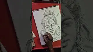 😱😱😱😱WOW....Shiva Painting @artist_sanjay_29 #viral #makarsankranti #shiva #ytshorts #trending