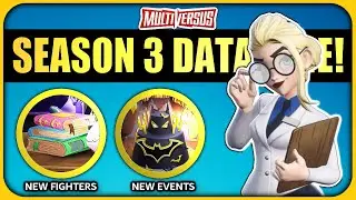 All NEW Datamine For Season 3 Of Multiversus