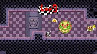 Pizza Tower Lap 3 Deluxe as Peppino Floor 1 Practice Mode