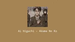 Attack on Titan/Shingeki no Kyojin Season 4 Part 2 - Ending [Slowed-Reverb]