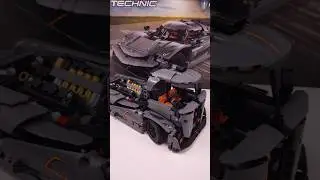 LEGO Technic Jesko Race Truck Grey MOC [761 pcs](42173) Alternate Build #shorts TBBL