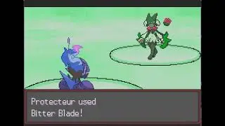 Pokemon Radical Red vs Erika rematch ( 1 slot hardcore mode )