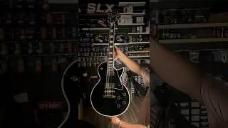 Fujigen Neo Classic NLC10RMP in Black : RAW rock and roll spirit Singlecut Made in Japan!