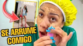 SE ARRUME COMIGO PRO NATAL *LOOK, CABELO E MAKE* 😱🔥