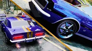 Chevrolet Camaro SS | Junkman Performance | Races in NFS MW