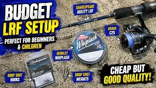 Starter LRF Setup. Light Rock Fishing UK.