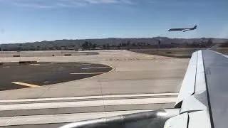 American Airlines A320 Takeoff from Phoenix
