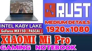 Xiaomi Notebook Pro Rust - 256 SSD/Intel Core i5-8250U/8GB RAM/GeForce MX150 2GB