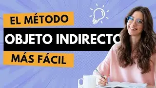 Objeto Indirecto (OI) | Análisis Sintáctico explicado fácil