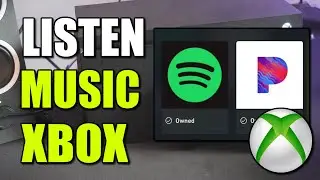 Как слушать музыку с помощью приложений на XBOX Series X|S (лучший способ)
