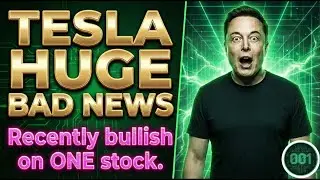 TESLA's FSD Huge News&mdash; Elon Musk Isn&rsquo;t Worried &mdash;Recently I Favor ONE STOCK-Qual...?