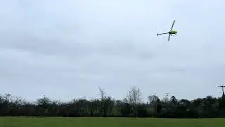 Flywing FW450L V3 Helicopter (Ace controller) in Sport mode 