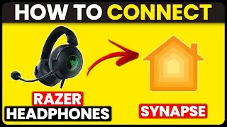 How To Connect Razer Headphones To Synapse (How To Set Up & Add Razer Headphones To Synapse)