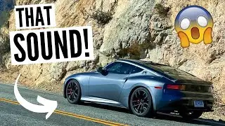 NEW Nissan Z Spotted RIPPING Canyons! + POV Drive!