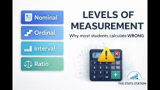 Levels of Measurement in Statistics Explained | Nominal Ordinal Interval Ratio