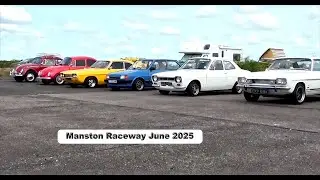 Manston Raceway in Kent.