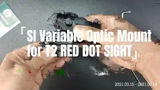 SPECPRECISION SI Variable Optic Mount For Red Dot Sights