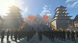 Fallout 4 &lrm;Japan : Samurai fortress