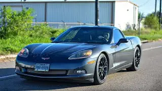 FIRST REACTIONS TO MY CAMMED CORVETTE