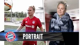 Leonie Maier im Portrait | FCB Frauen